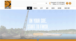 Desktop Screenshot of beavergravel.com